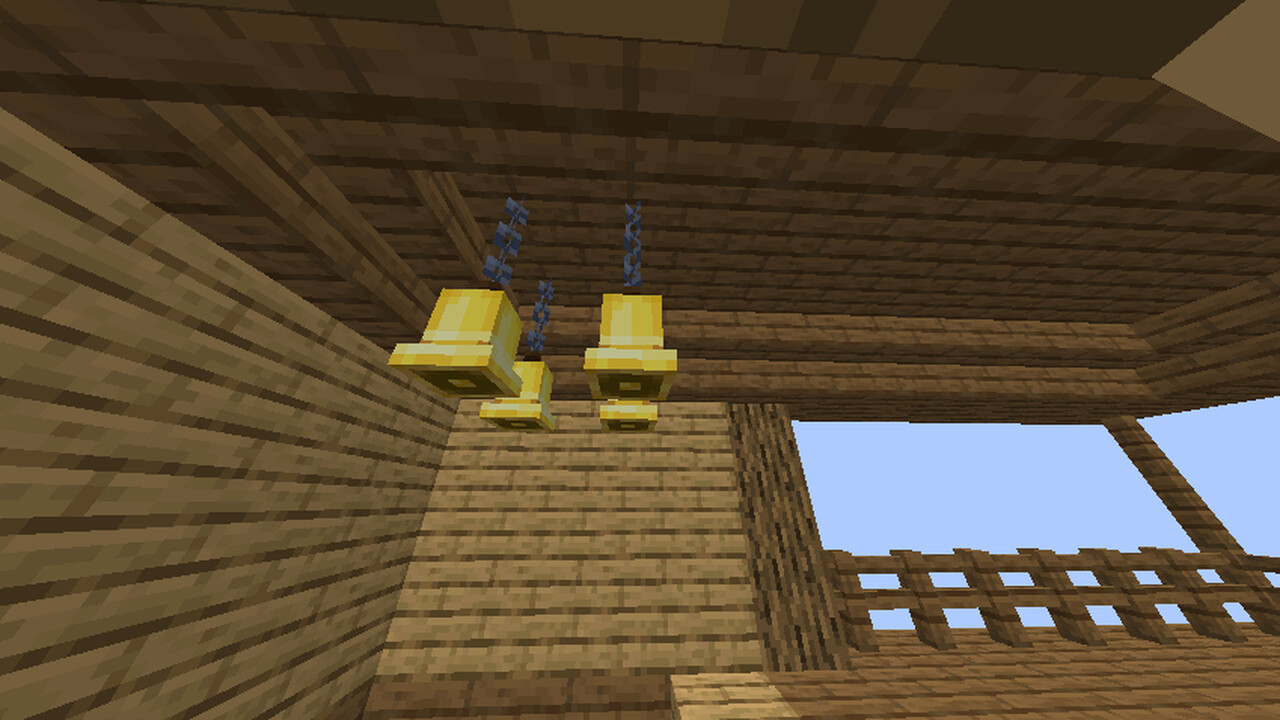 Ring the bell Minecraft Map