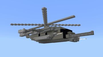 AH-53 Minecraft Map & Project