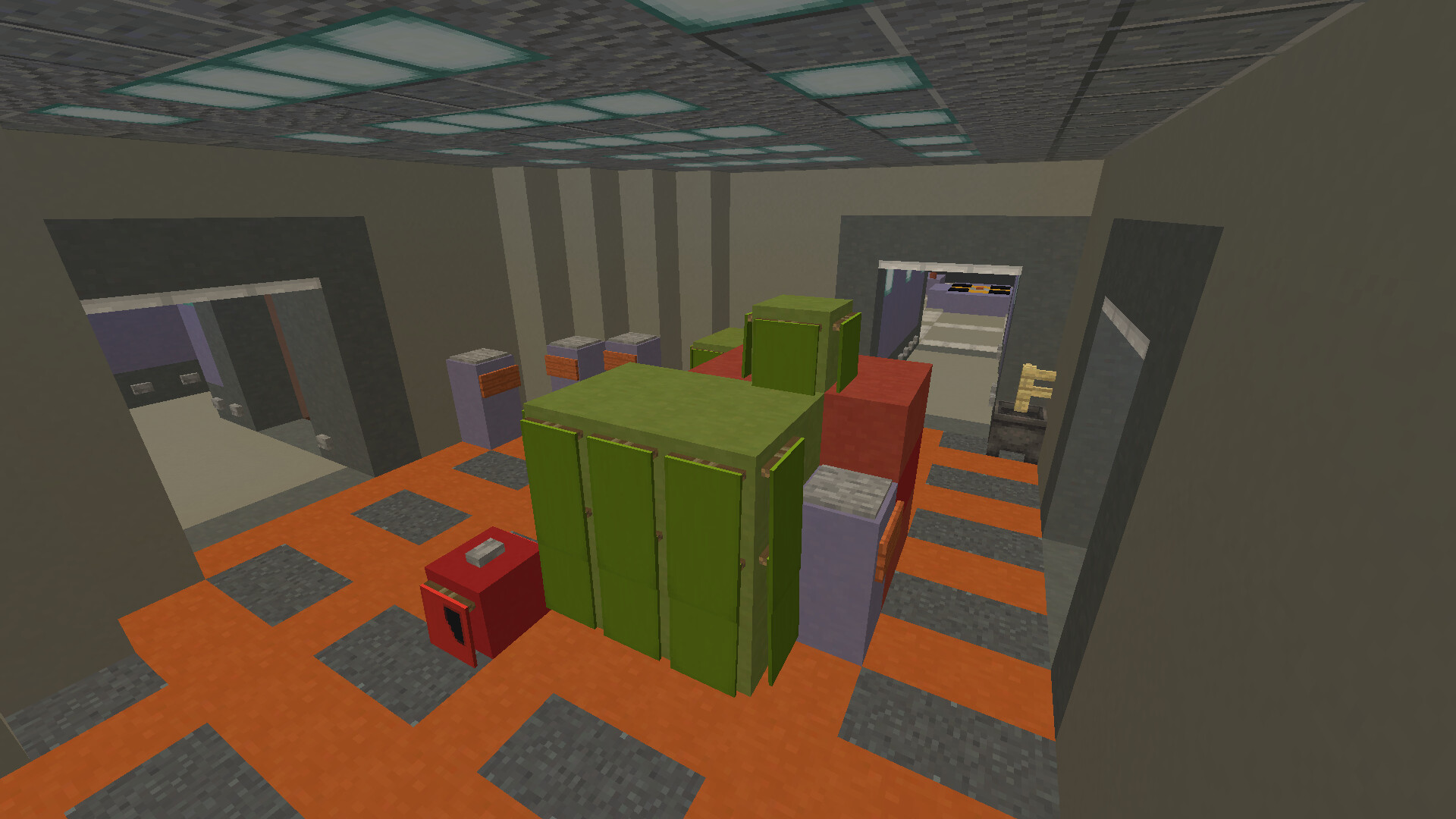 The Skeld A Map made by MineAntoine [1.16+] Minecraft Map