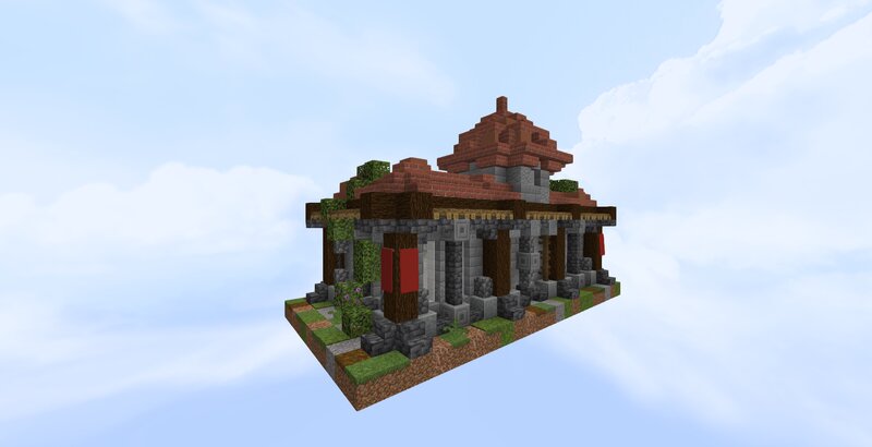 Library Minecraft Map