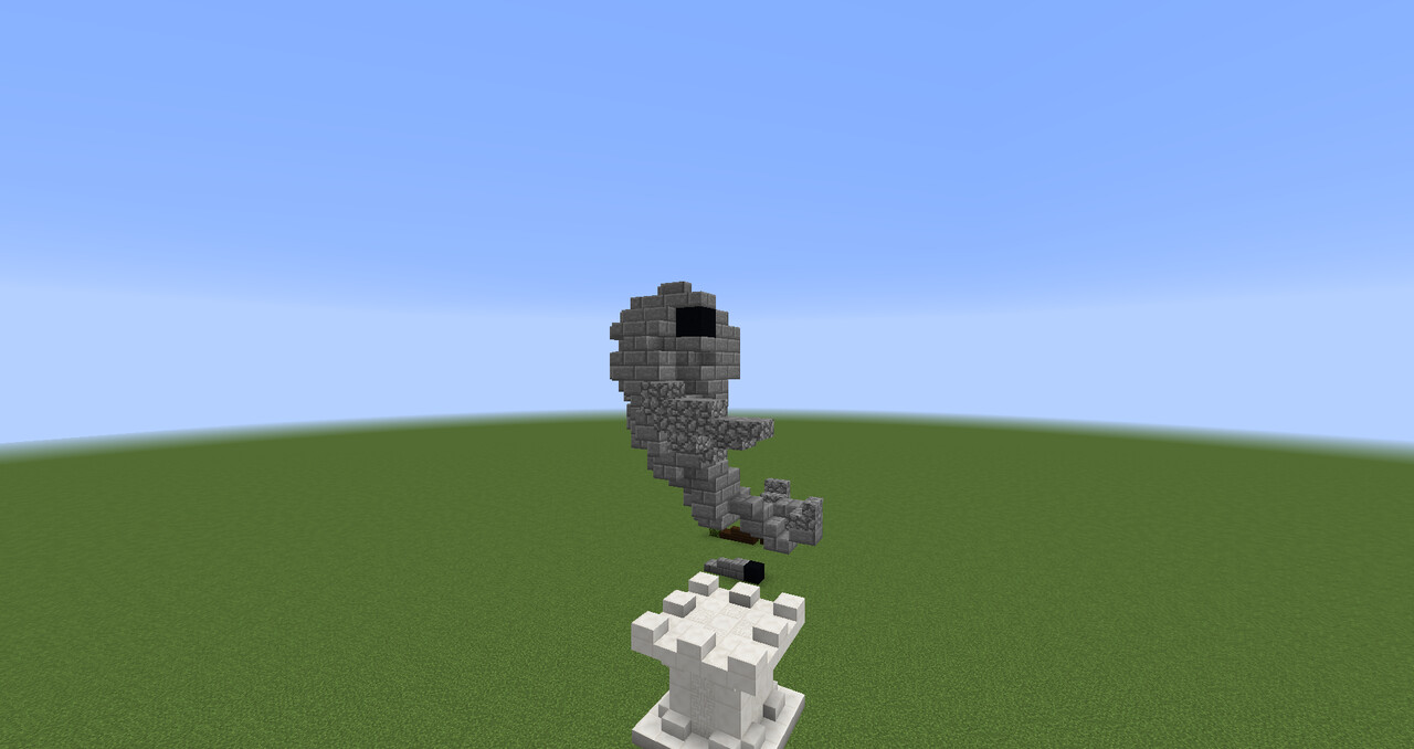 All Hail the Fish Statue Minecraft Map