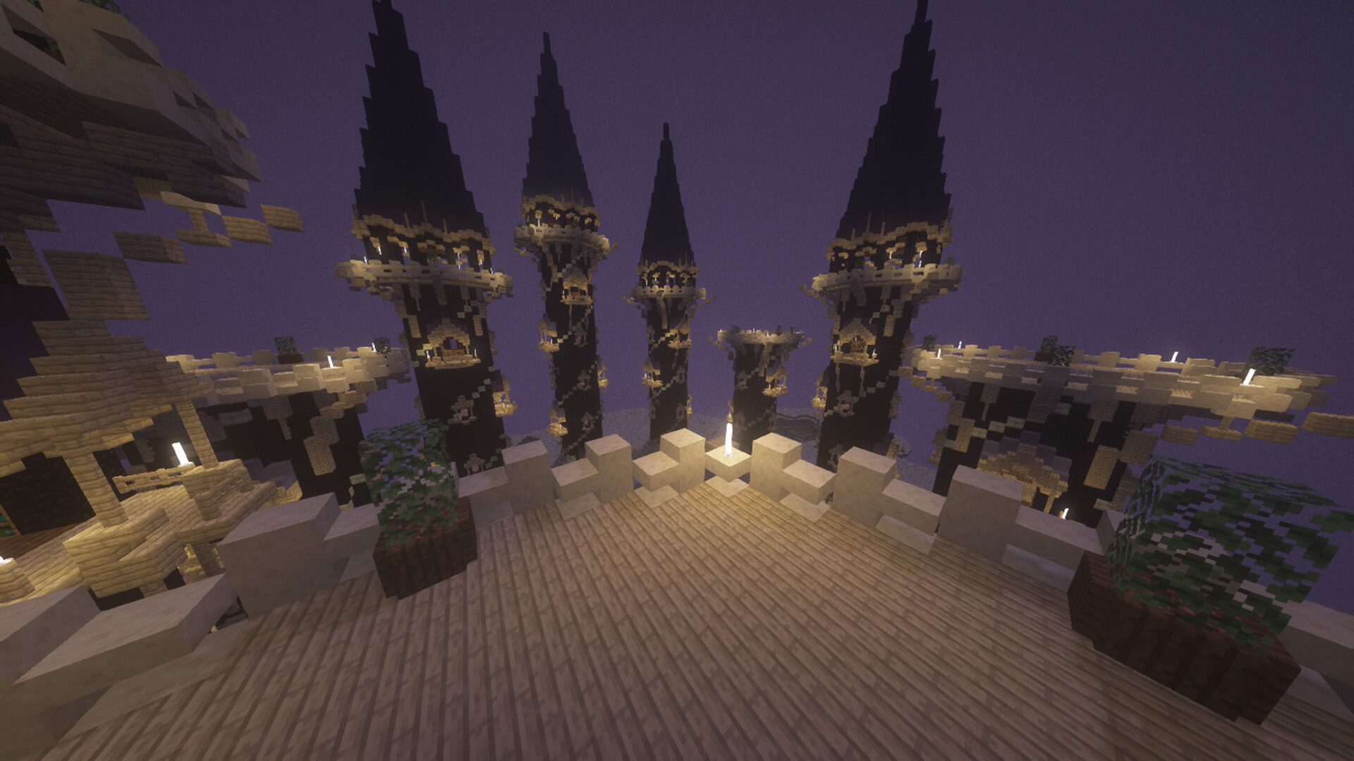 End city Minecraft Map