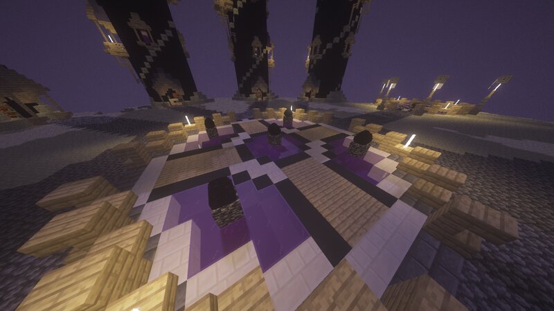 End city Minecraft Map