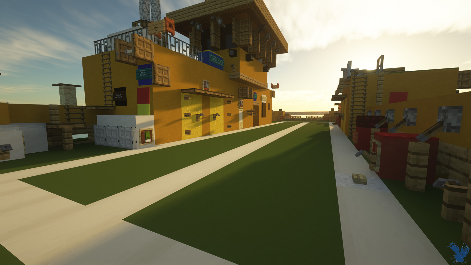 Cable Ferry "Elvira" (2010) Full Interior Download Minecraft Map