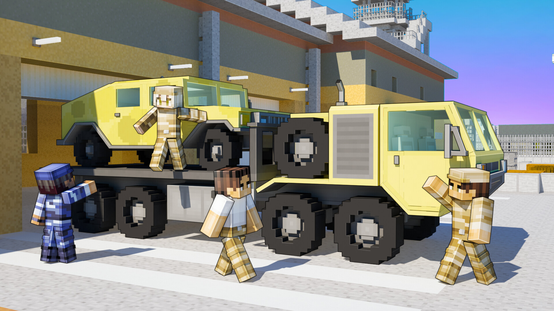 Military Sandbox | Download now for FREE! | Bedrock + Java Versions ...