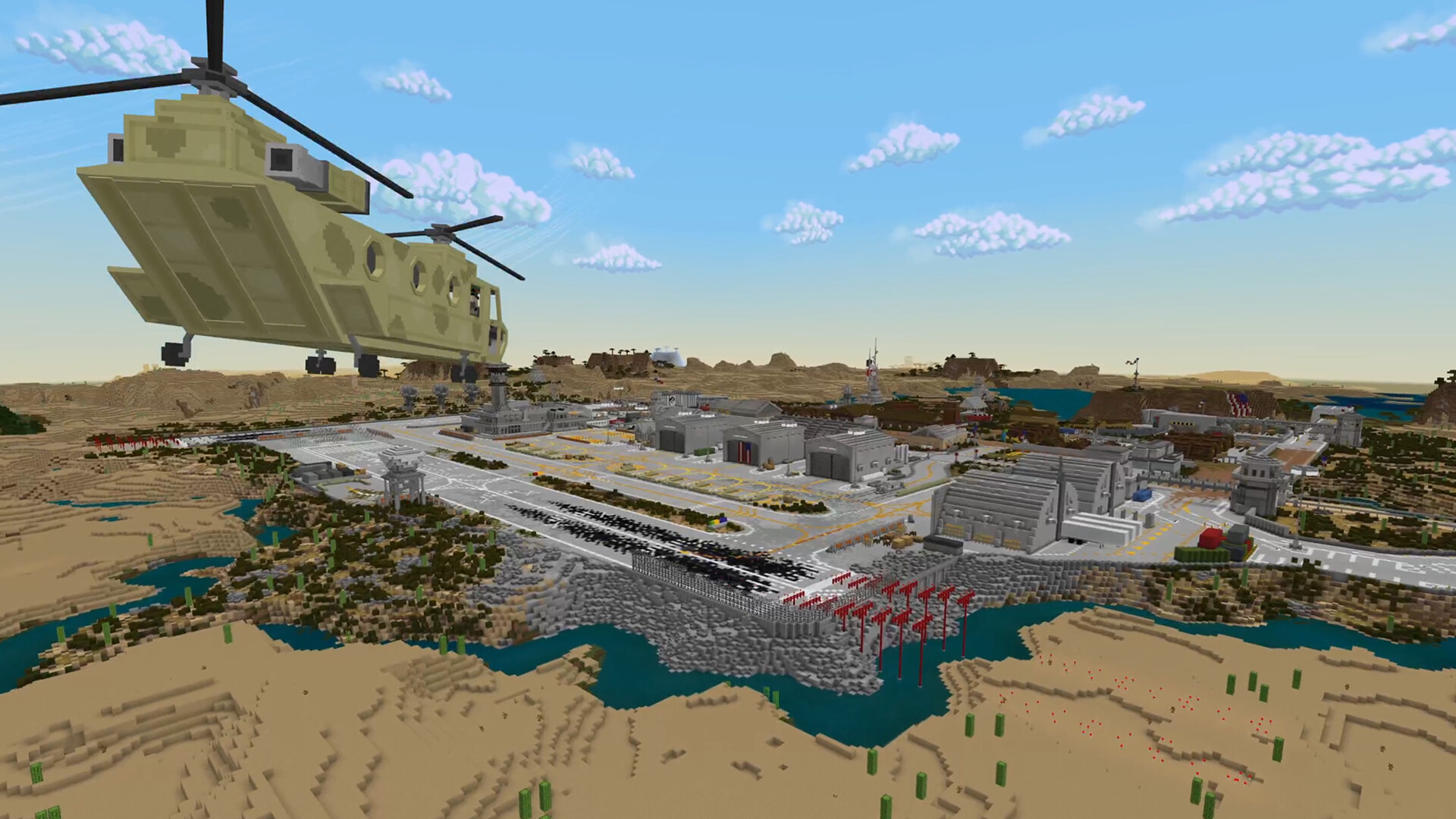 Military Sandbox | Download now for FREE! | Bedrock + Java Versions ...