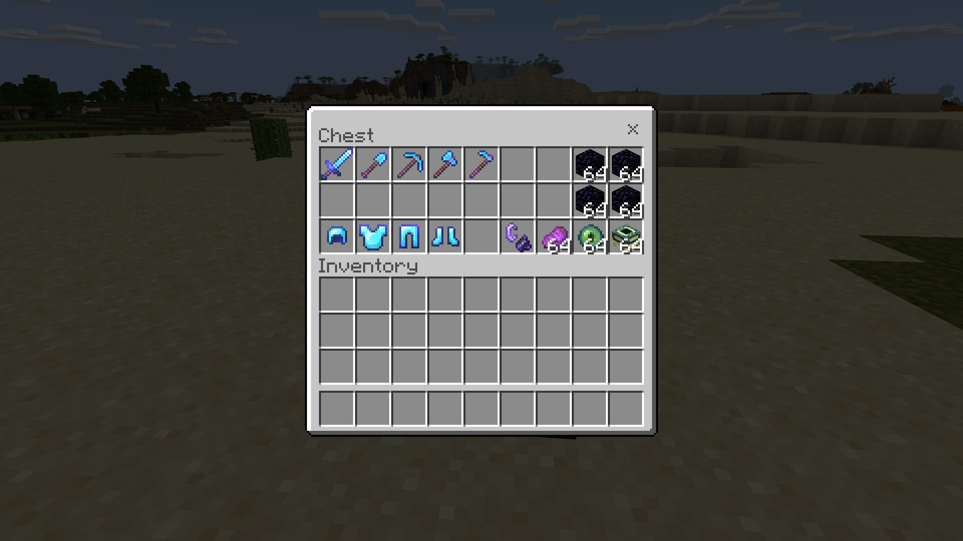 1000 Enchantment Level Items! Minecraft Map