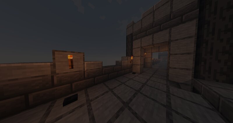 Functional Wall Minecraft Map