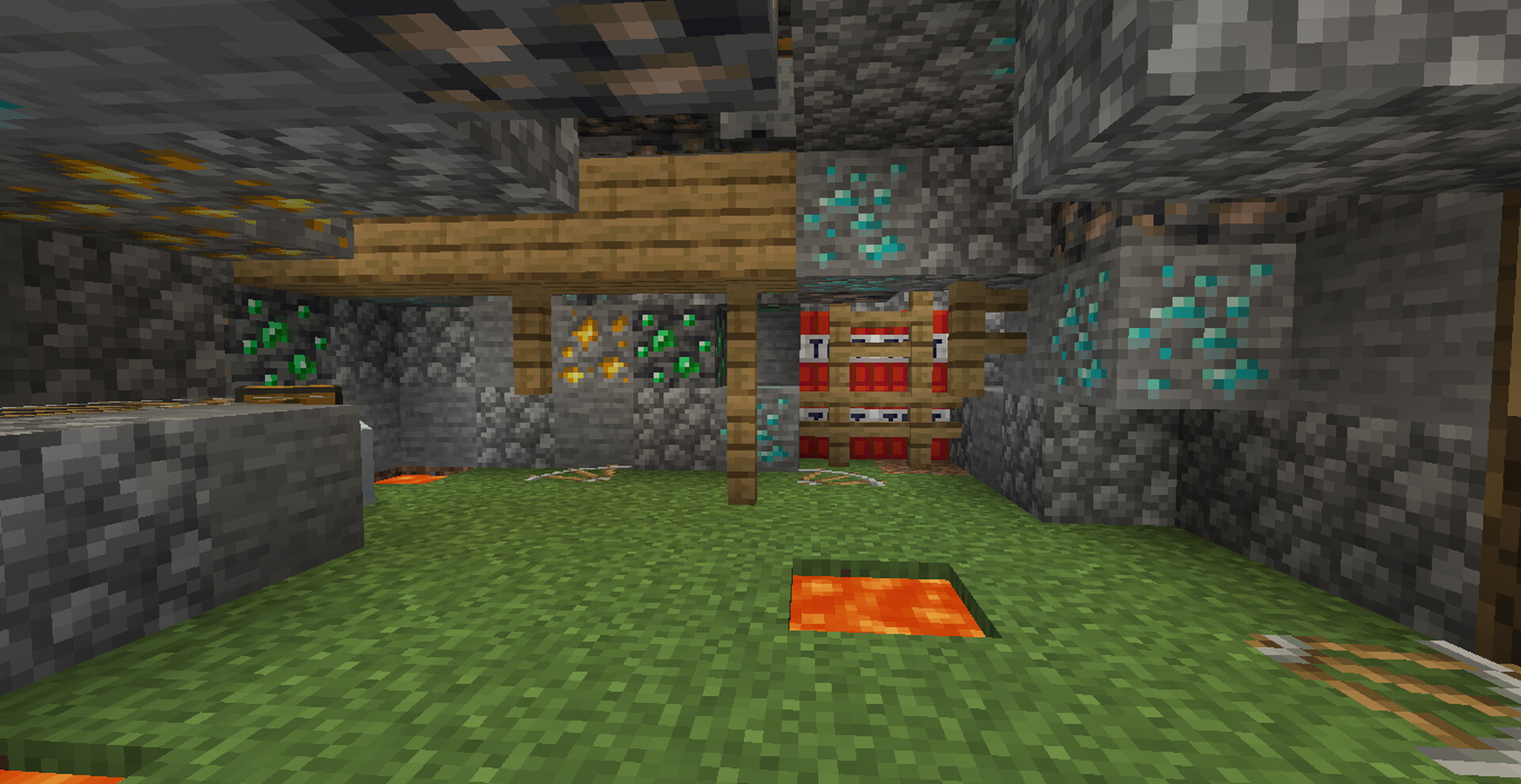 Mineshaft Minecraft Map