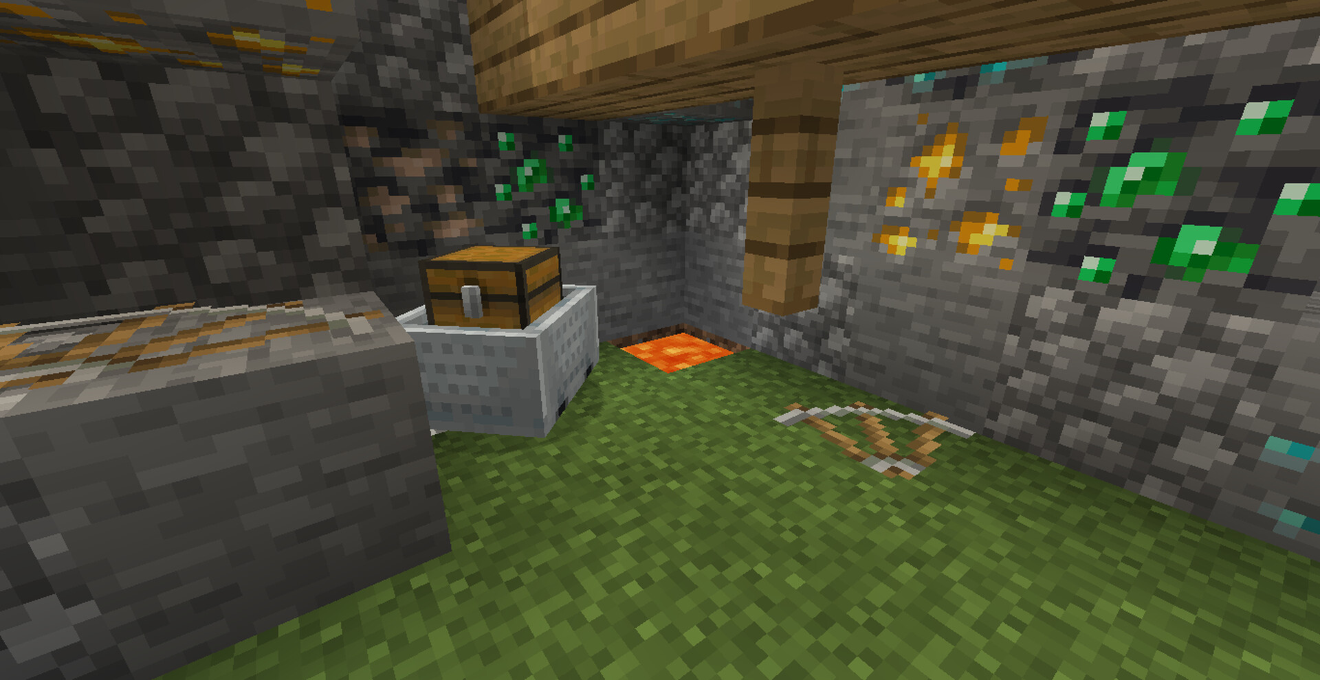 Mineshaft Minecraft Map