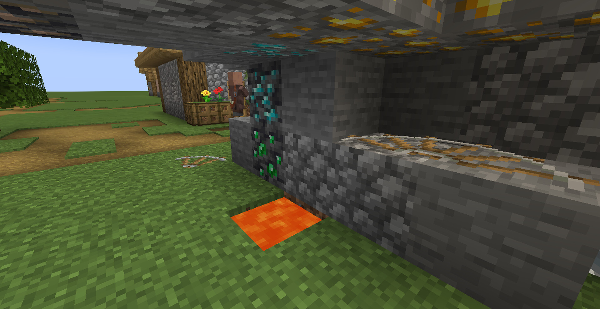Mineshaft Minecraft Map