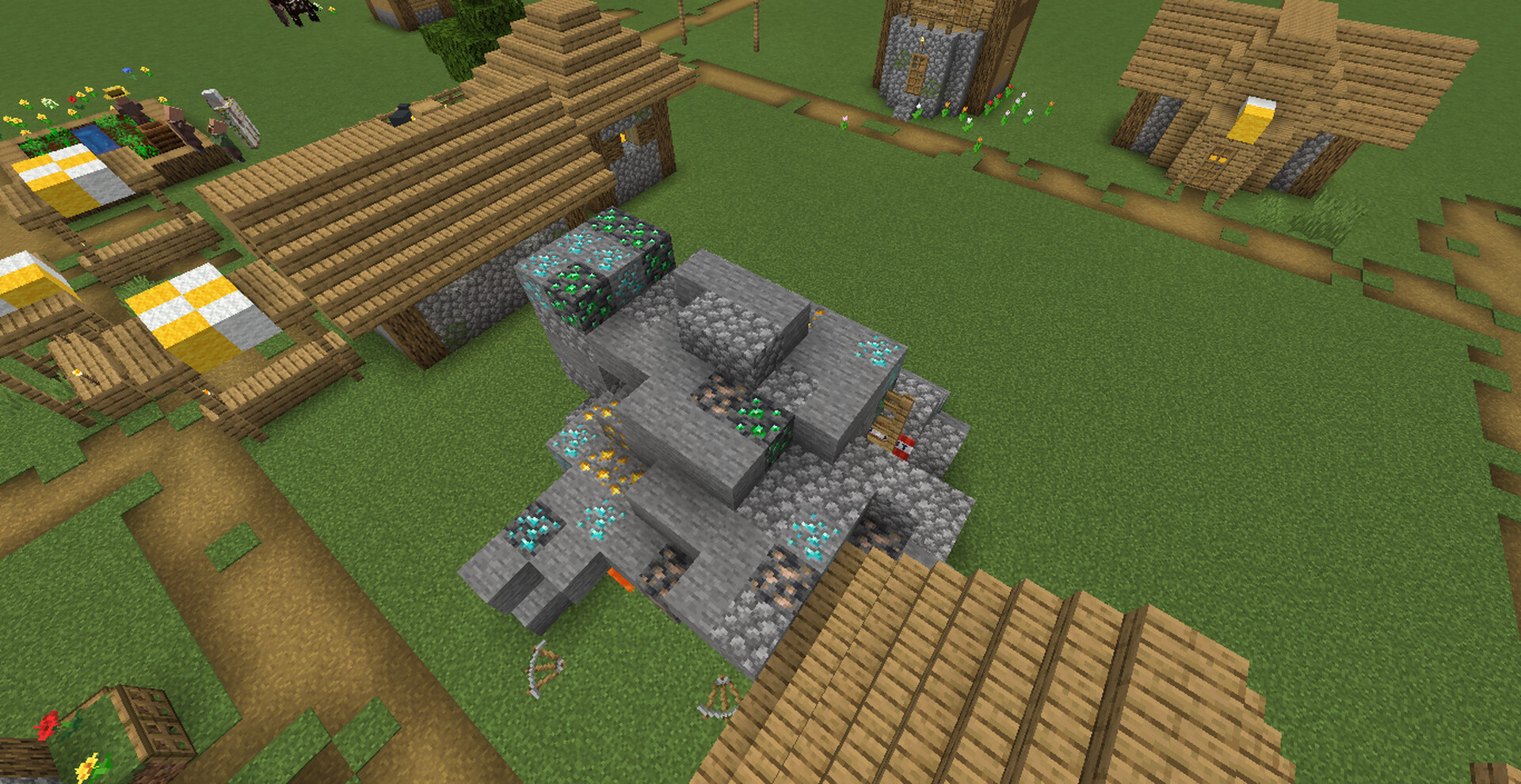 Mineshaft Minecraft Map