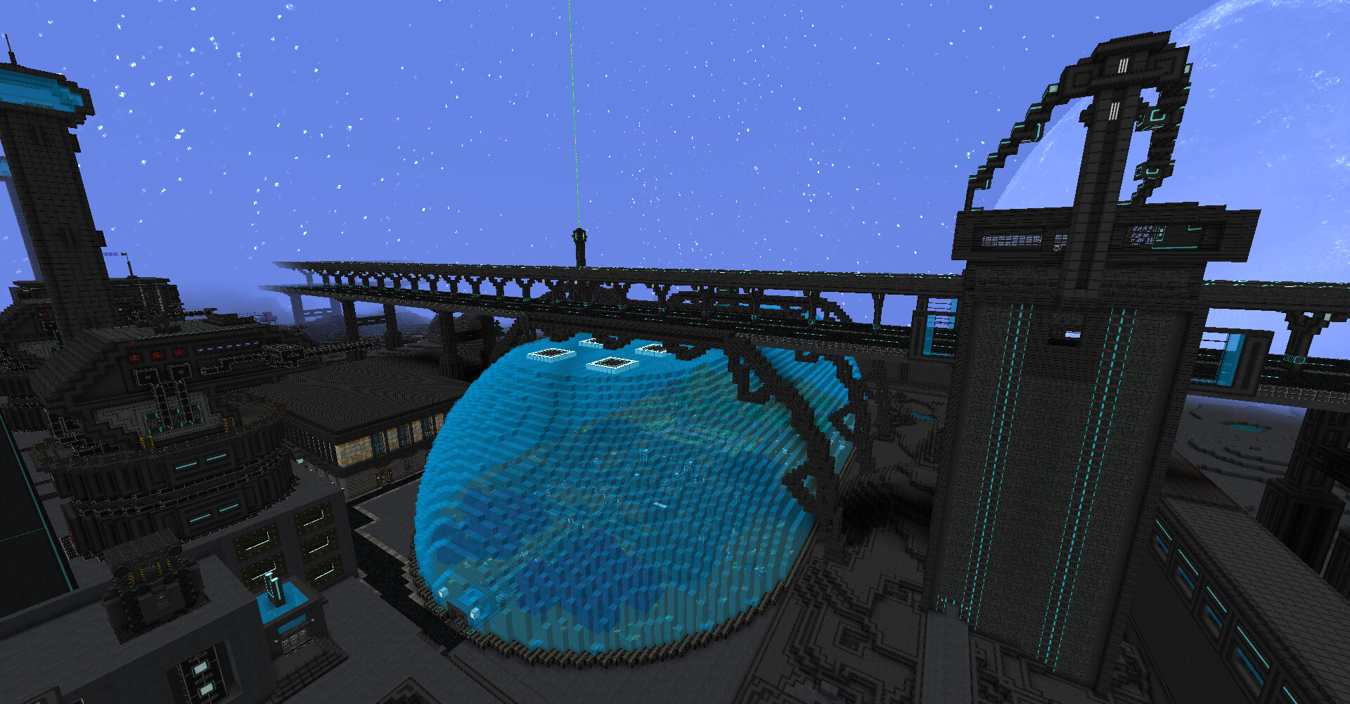 Norzeteus FutureCity Minecraft Map