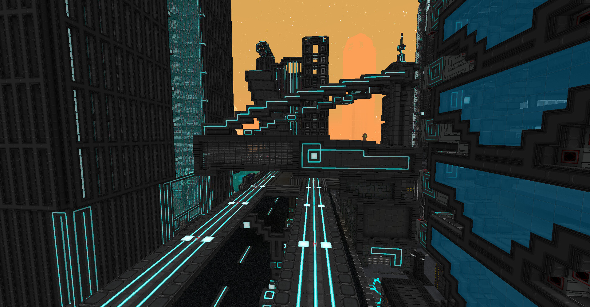 Norzeteus FutureCity Minecraft Map