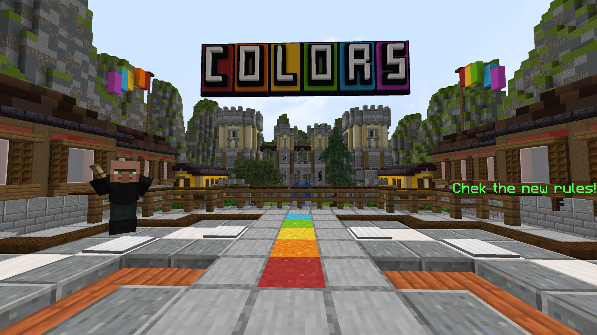 Colors V2 Minecraft Map