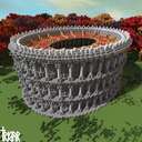 Roman Amphitheater +tutorial Minecraft Map & Project