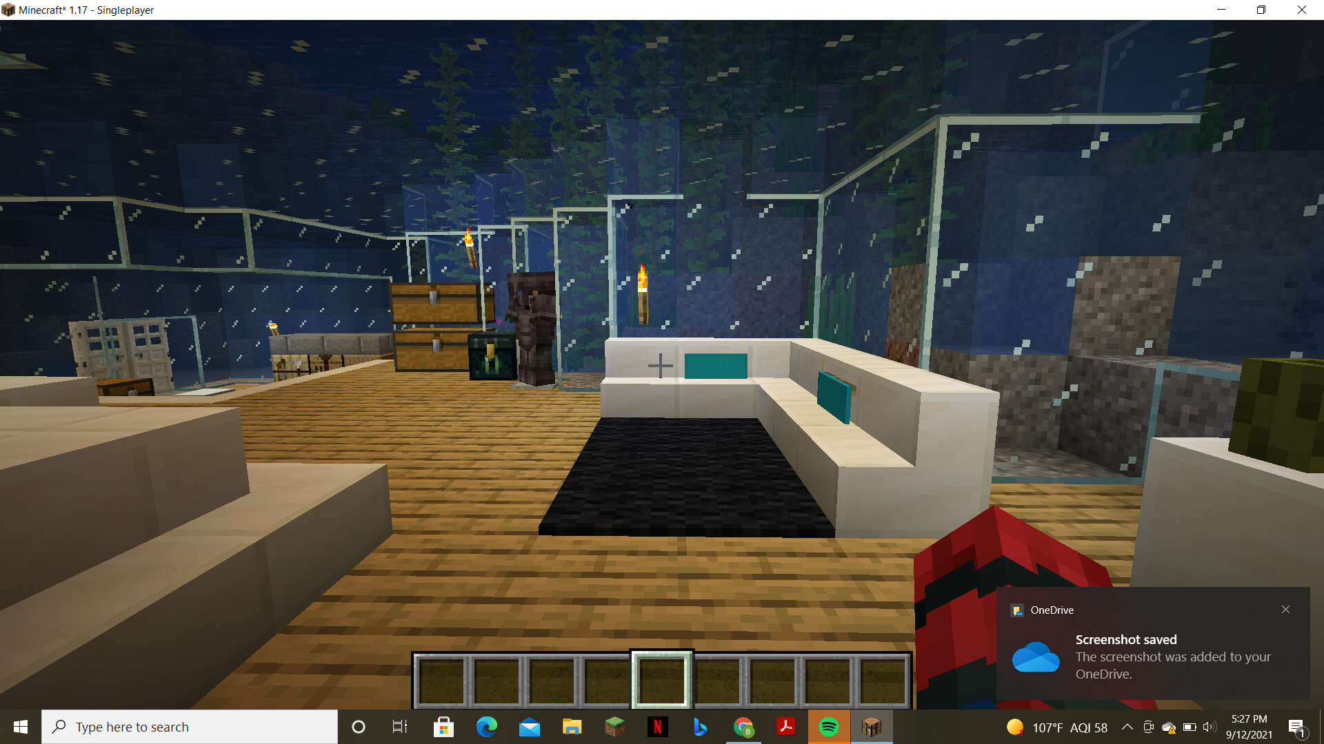 Underwater Base Minecraft Map