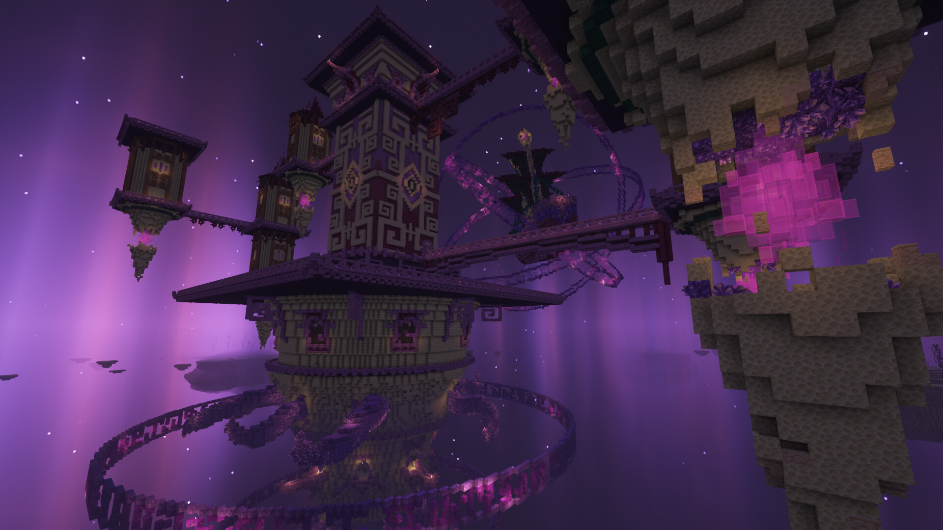 End City transformation! Minecraft Map