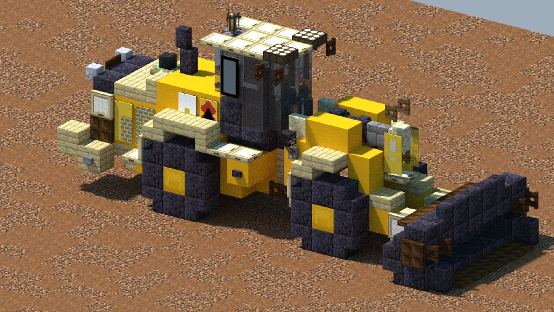 Cat 938M, Wheel Loader [With Download] Minecraft Map