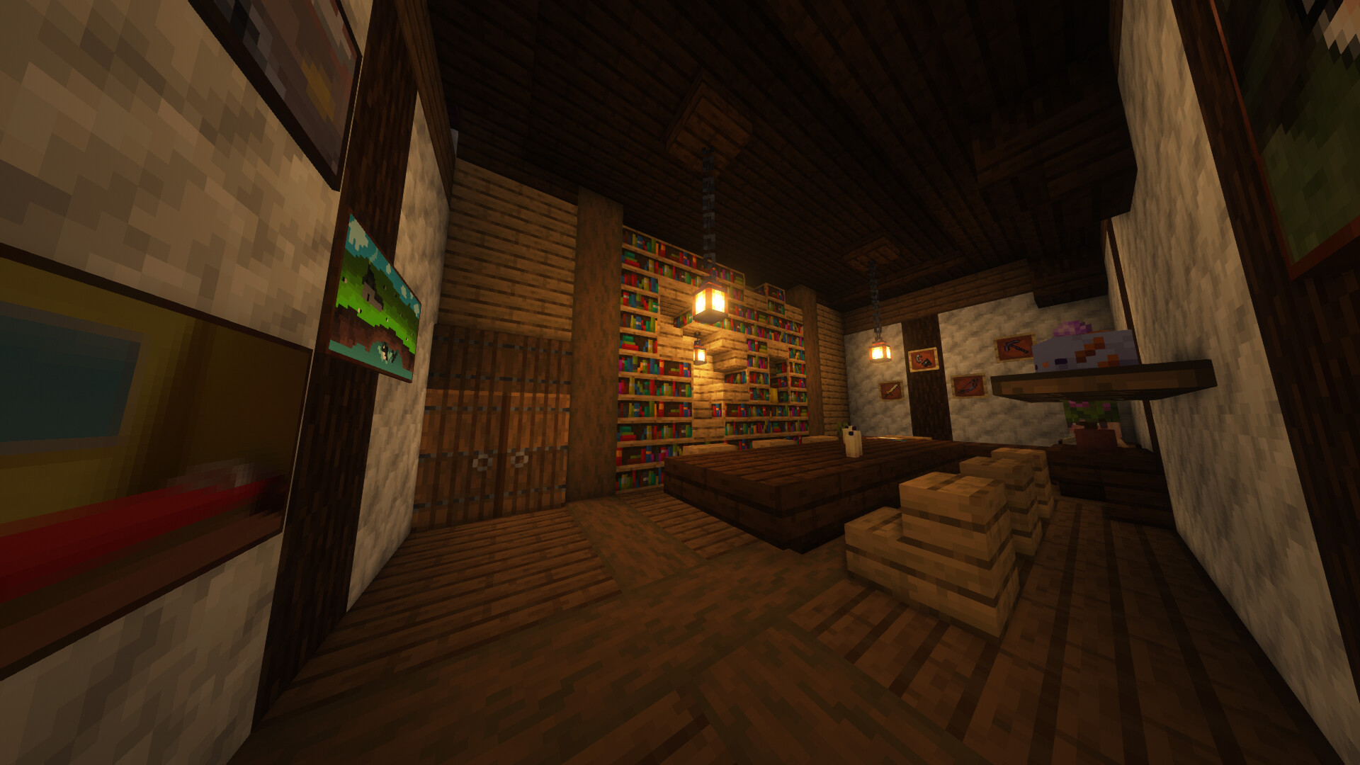 Glowberry winery Minecraft Map