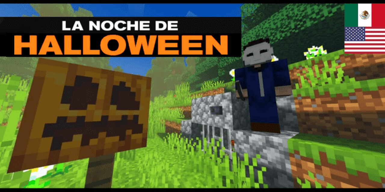 Halloween Michael Myers Minecraft Map