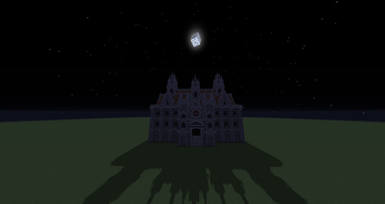 Mansion Minecraft Map