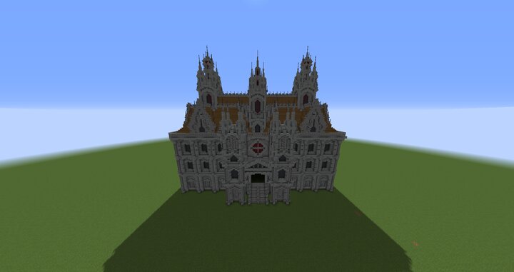 Mansion Minecraft Map