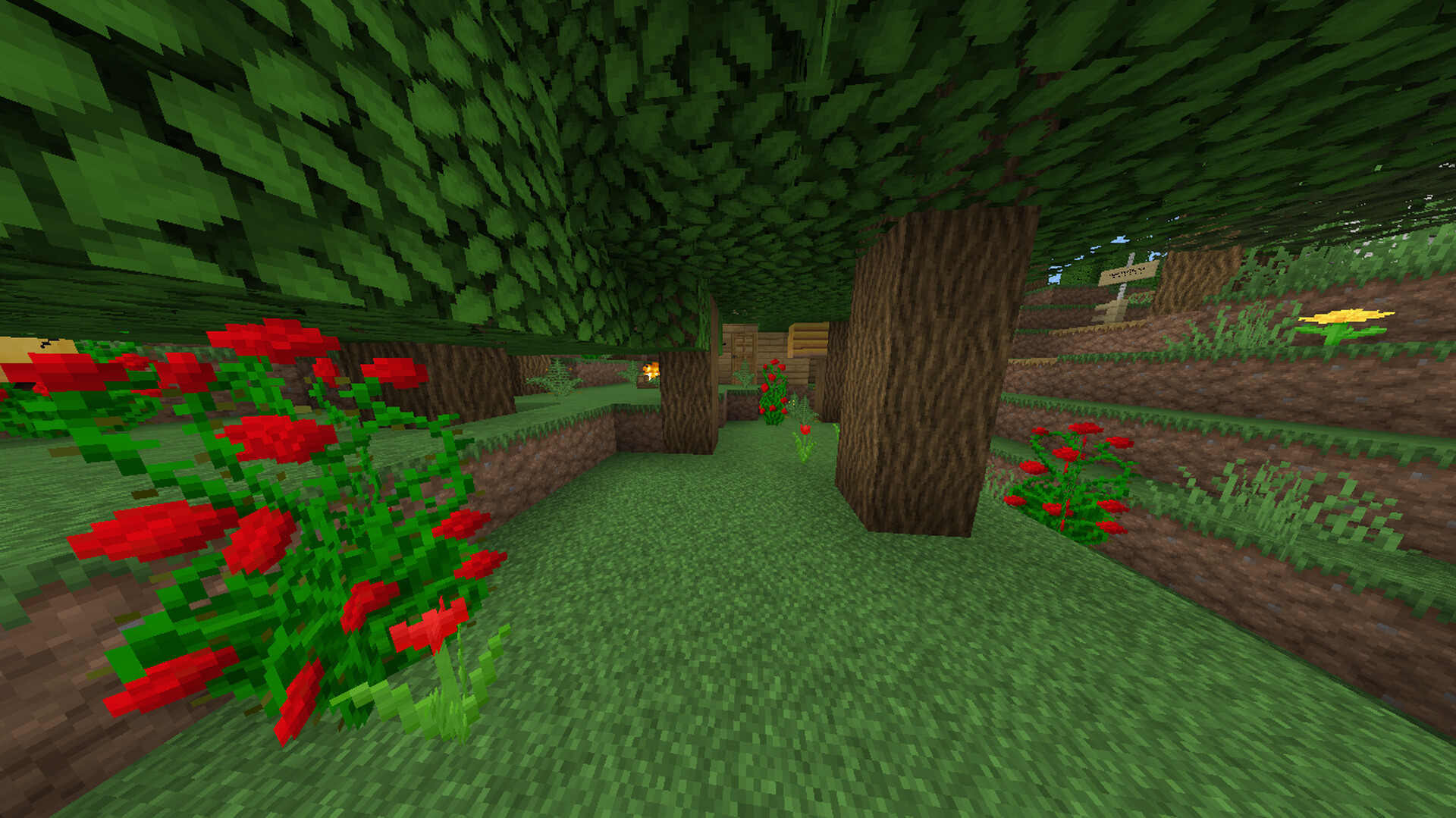 Forest Cabin (Bees Knees Spring Event) Minecraft Map