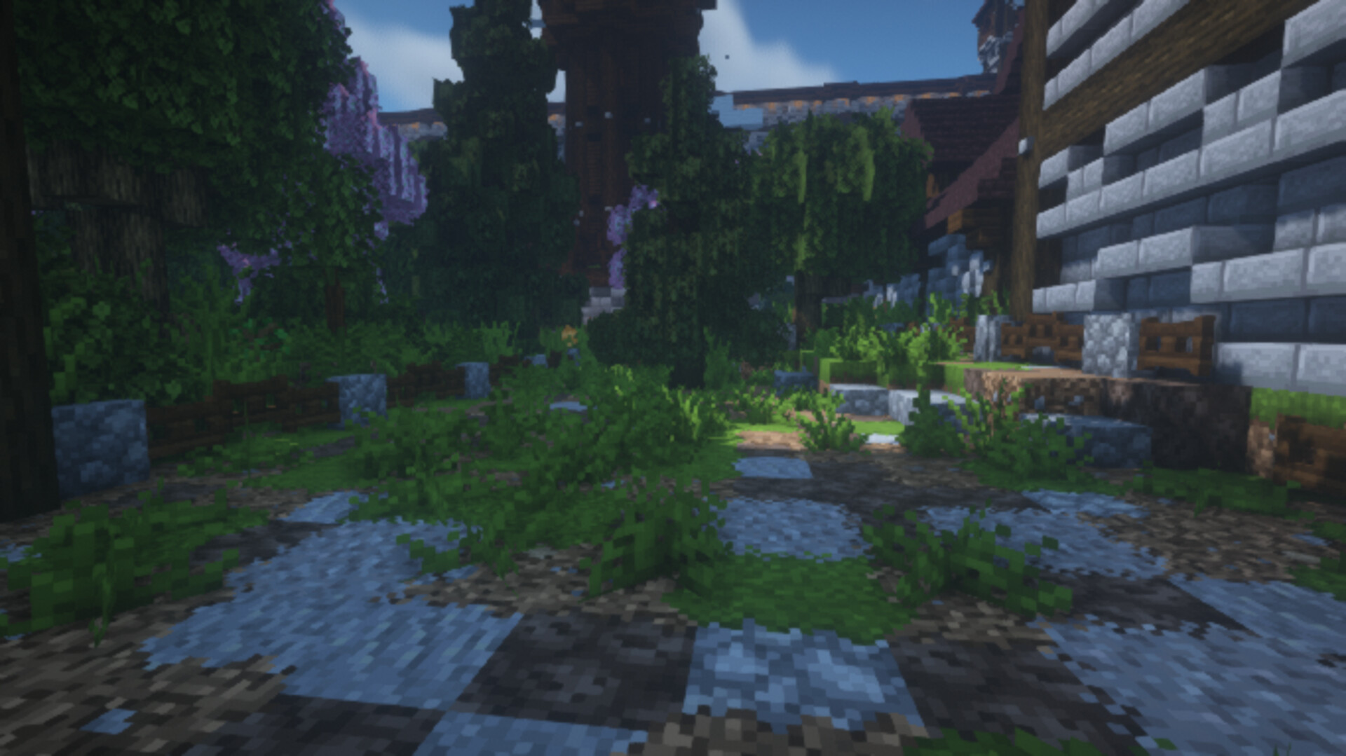 wall clearing (Spawn) Minecraft Map