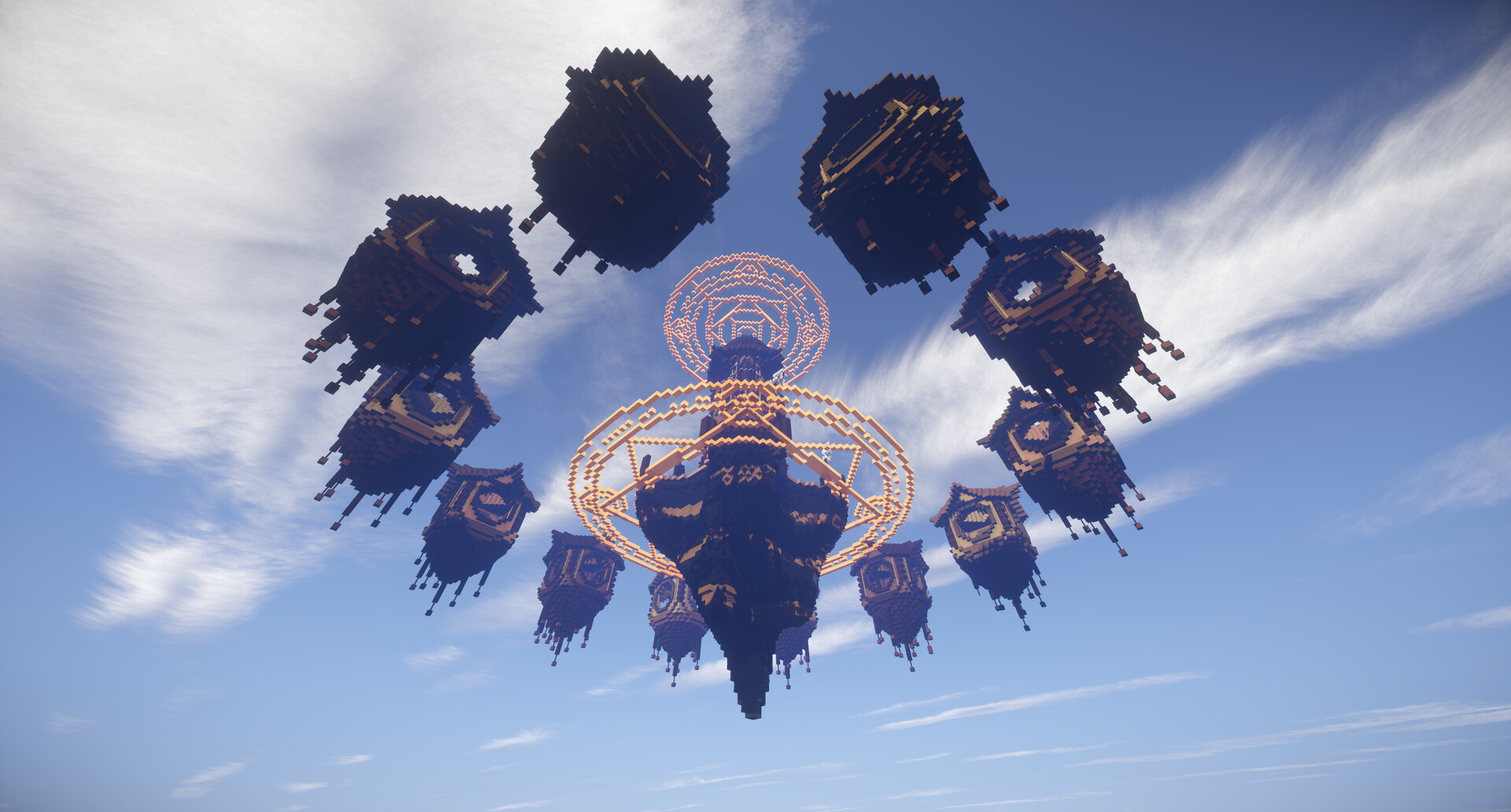 Cuckoo Clocks Skywars Map Minecraft Map