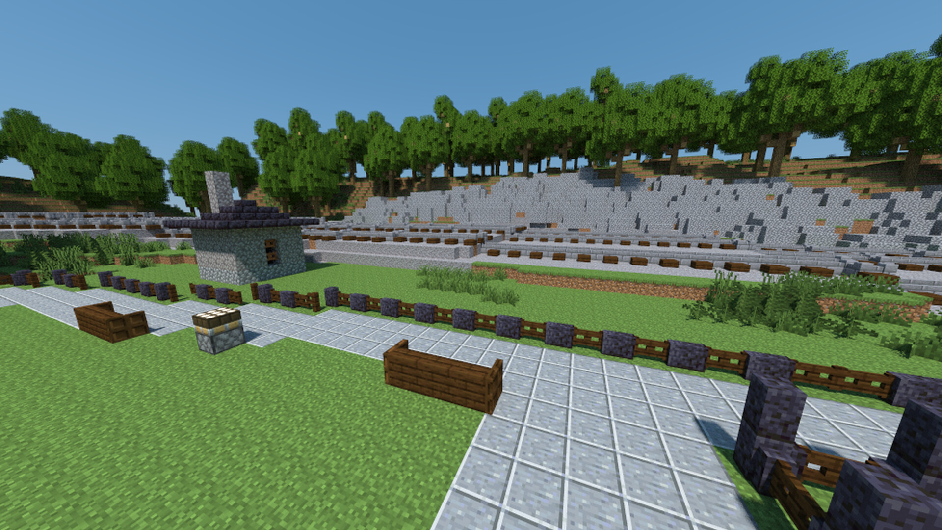 Horseshoe Curve, Pennsylvania [With Download] Minecraft Map