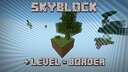 Skyblock + Level = Border [1.20.4] (Skyblock Challenge) Minecraft Map & Project