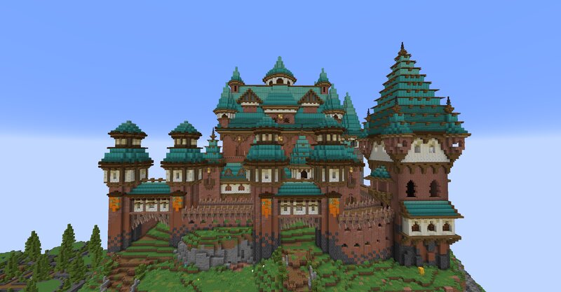 Castle Minecraft Map