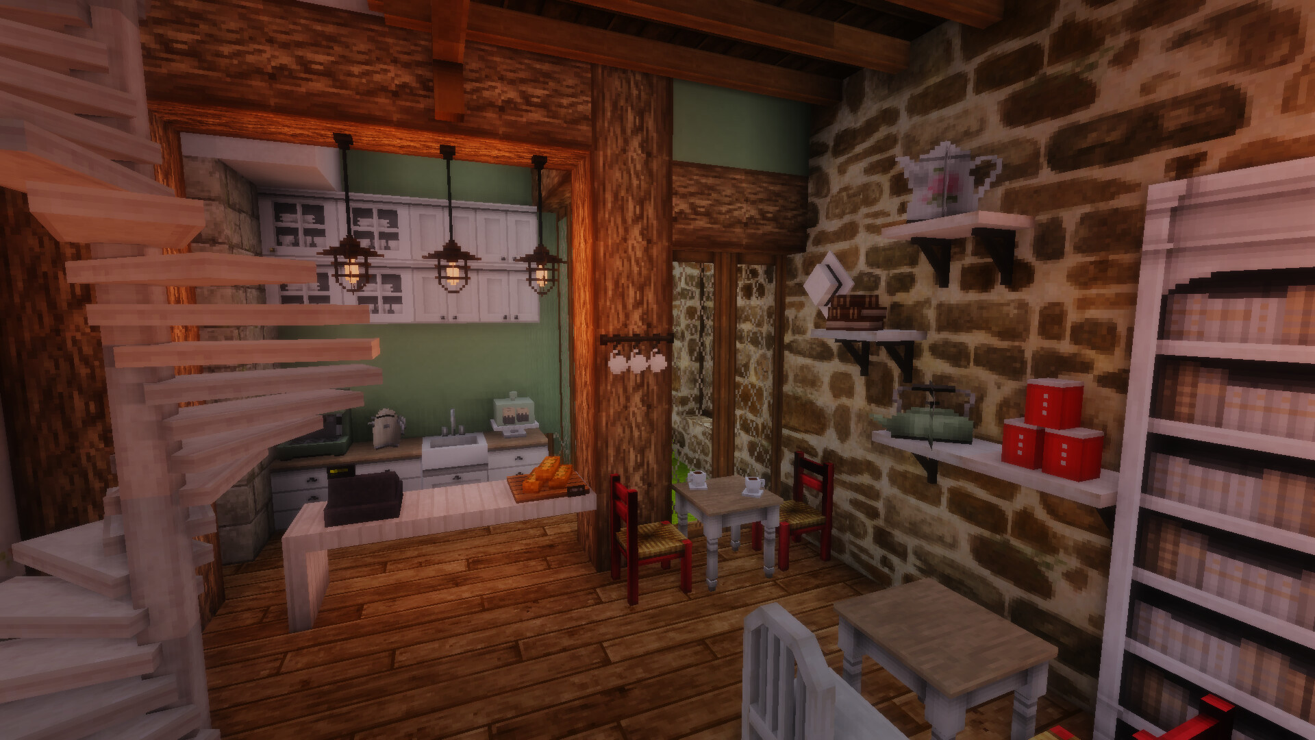 Minecraft City Map (Modded, In Progress) Minecraft Map