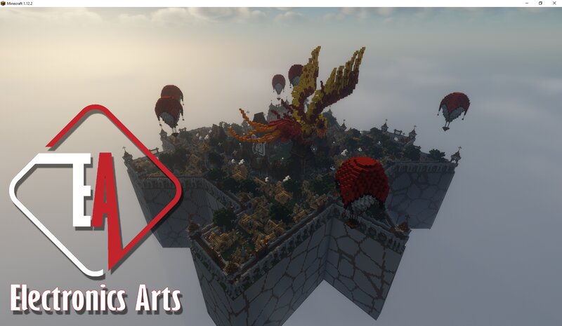 electronics arts Minecraft Map