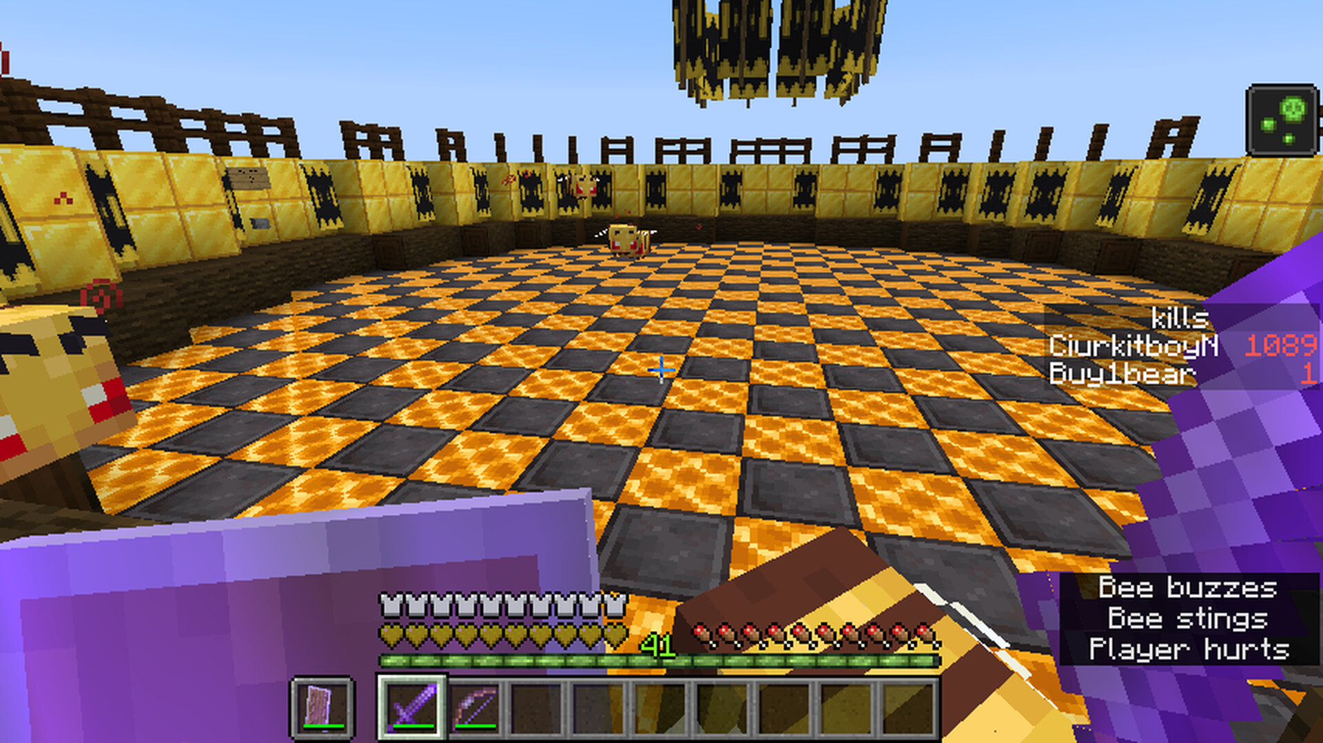 NO ONE ESCAPES THE BEES Minecraft Map