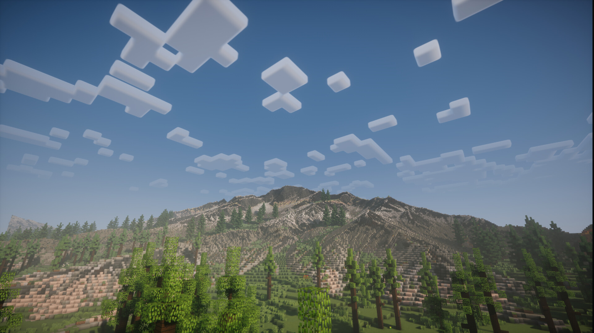 Pokemon Tungsten (3000x3000) Minecraft Map