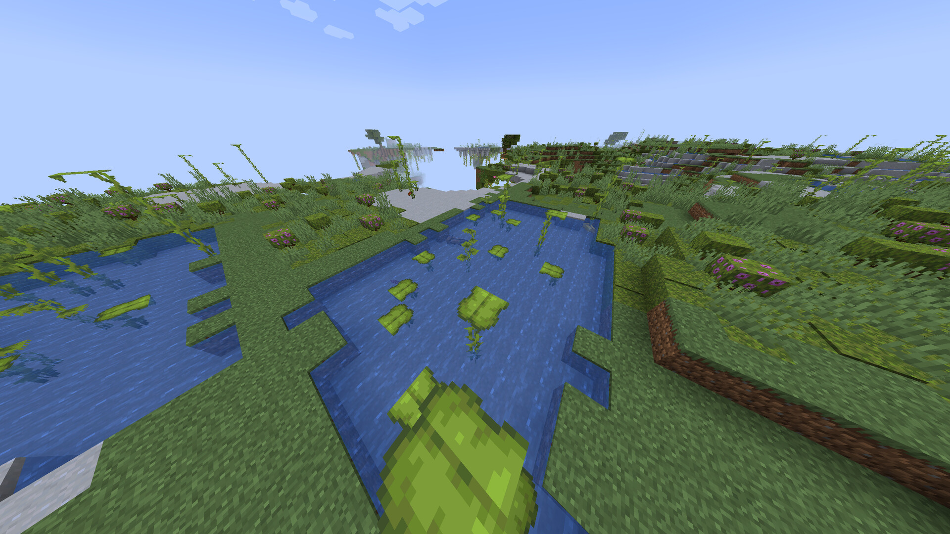 Bacons LushLands Minecraft Map