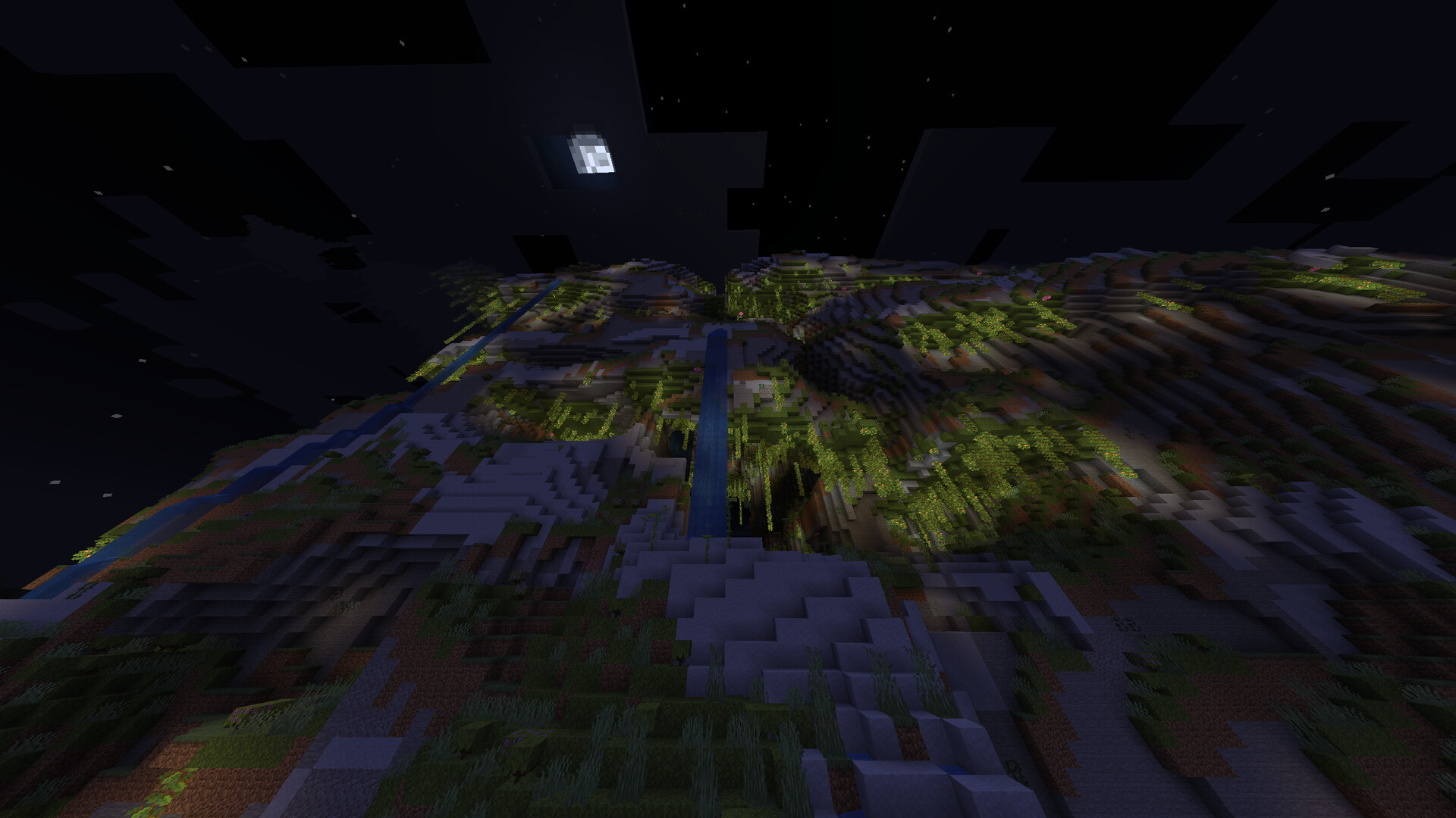 Bacons LushLands Minecraft Map