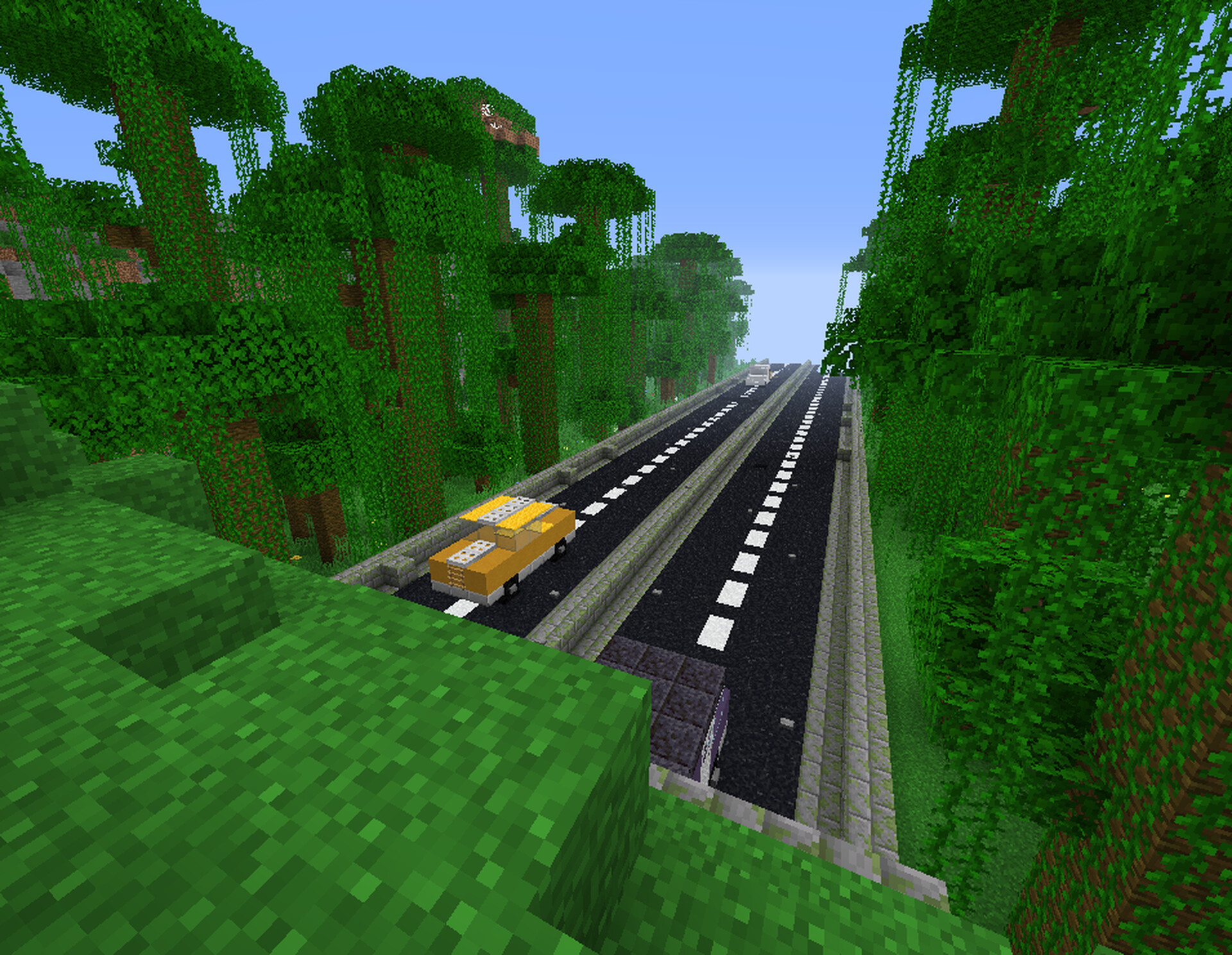 The Blocking Dead Minecraft Map