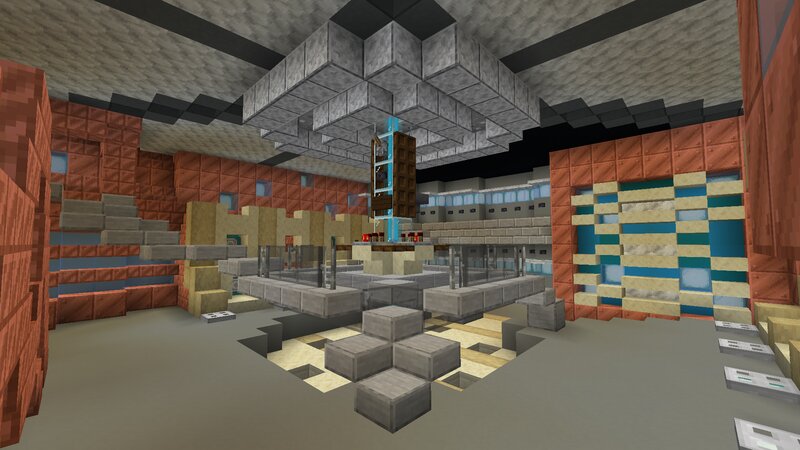 TARDIS- 11th Doctor's 'Truly Copper' Interior 1.20.2/1.20.1/1.20/1.19.2 ...