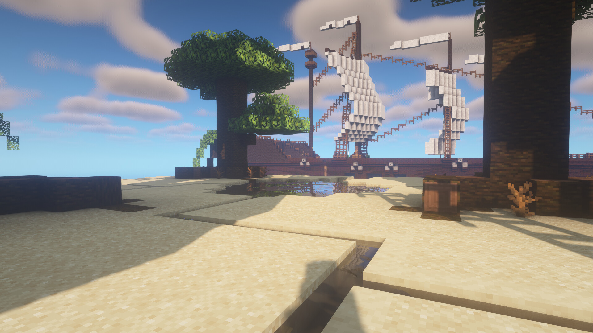 Ships Ahoy! Multiplayer CTW Map Minecraft Map