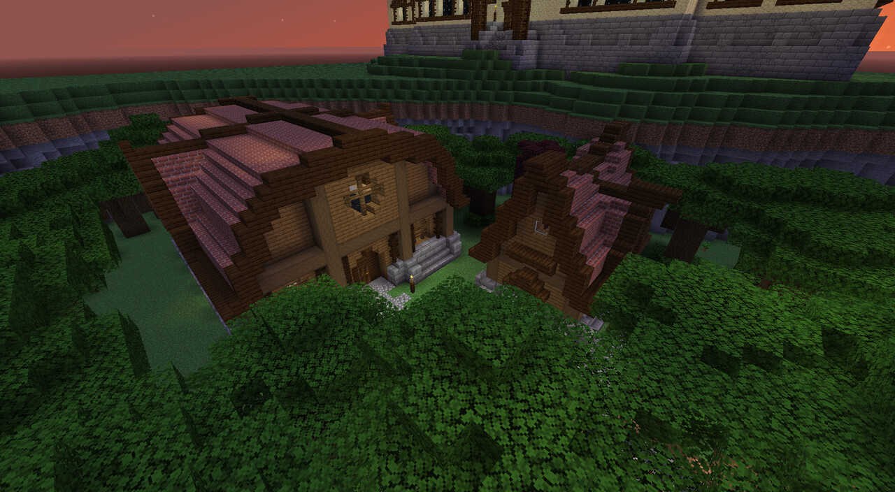 Manor project Minecraft Map