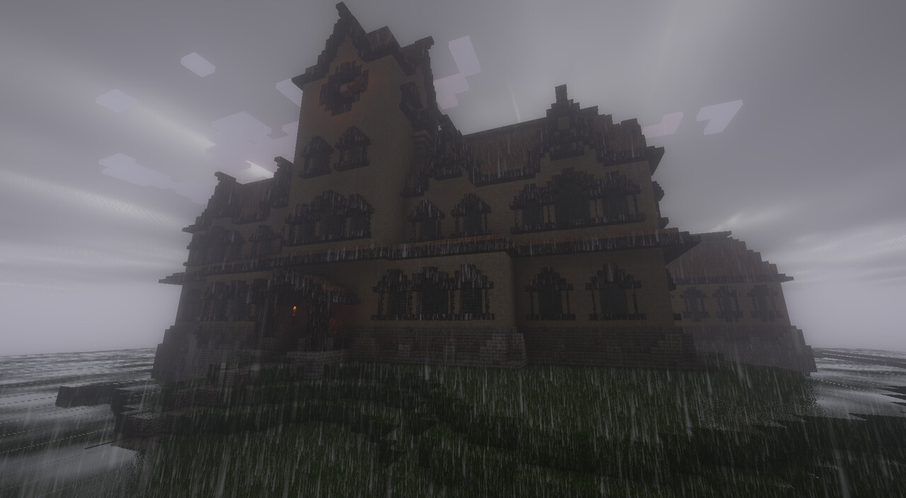 Manor project Minecraft Map