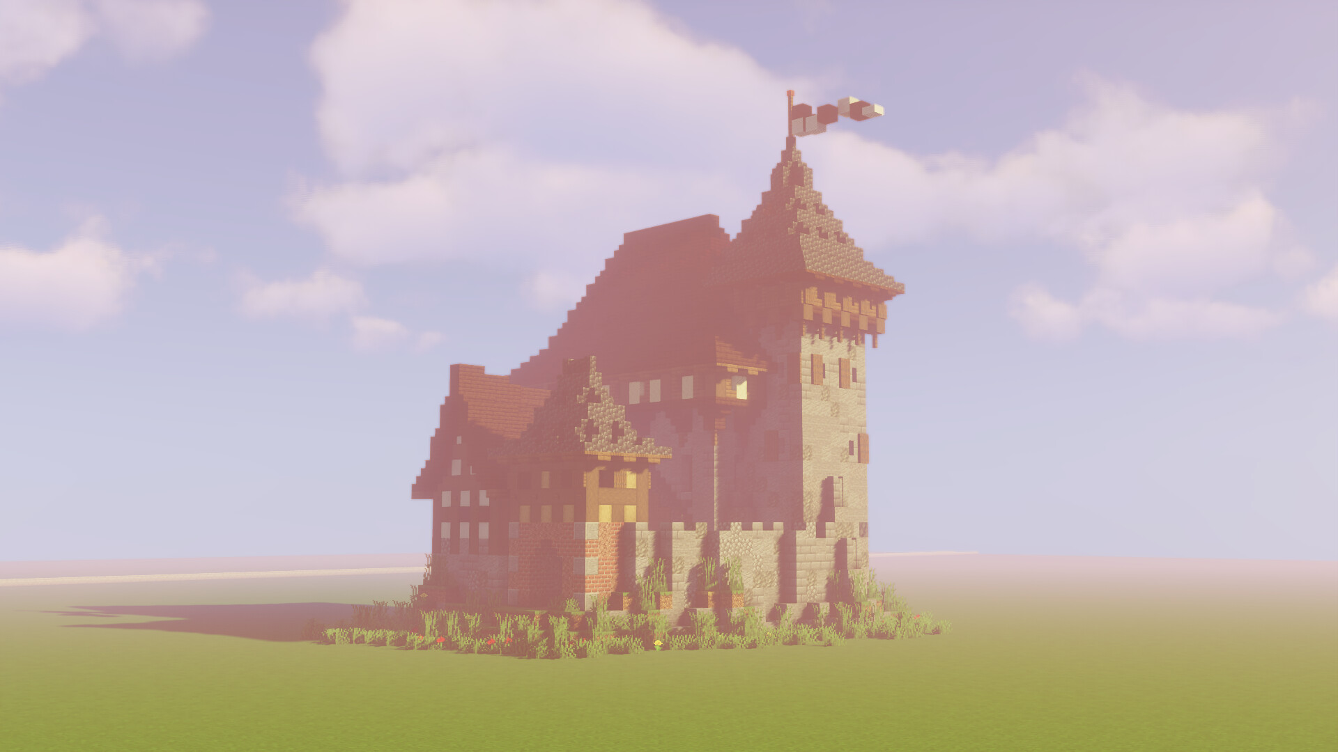 Castle Libulstejn Minecraft Map