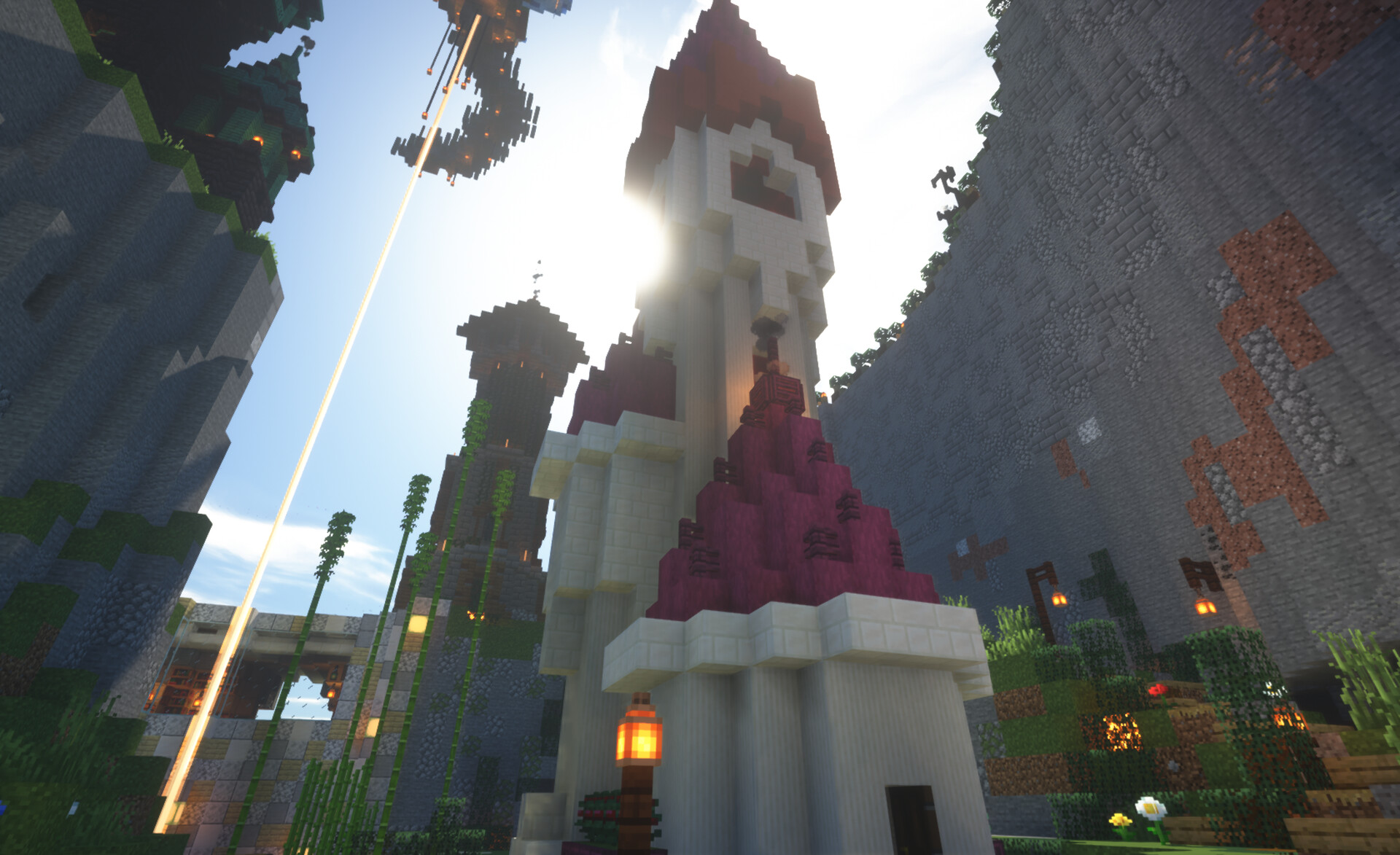 Wildcraft's Monthly Survival Showcase Aug 2021 Minecraft Map