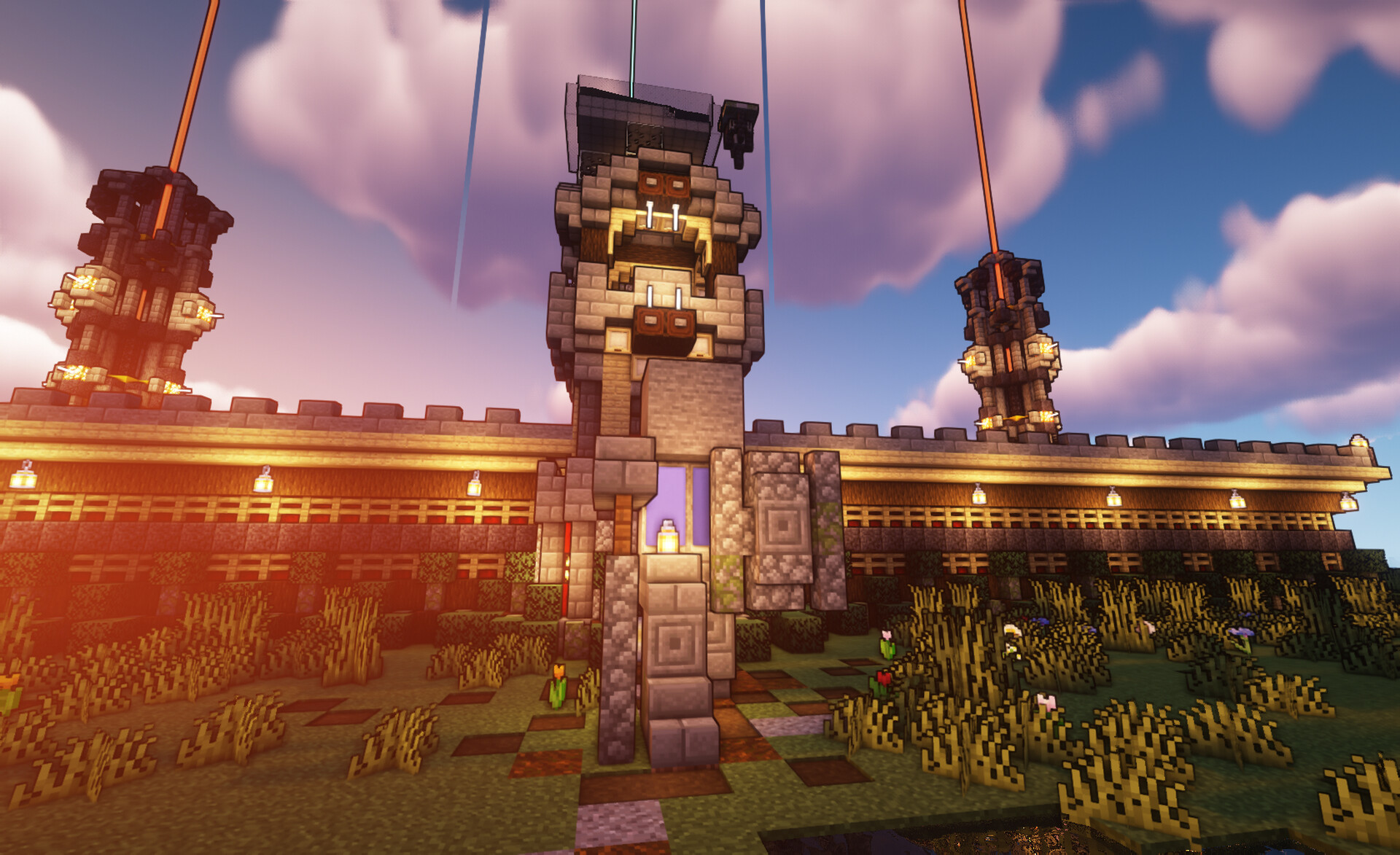 Wildcraft's Monthly Survival Showcase Aug 2021 Minecraft Map