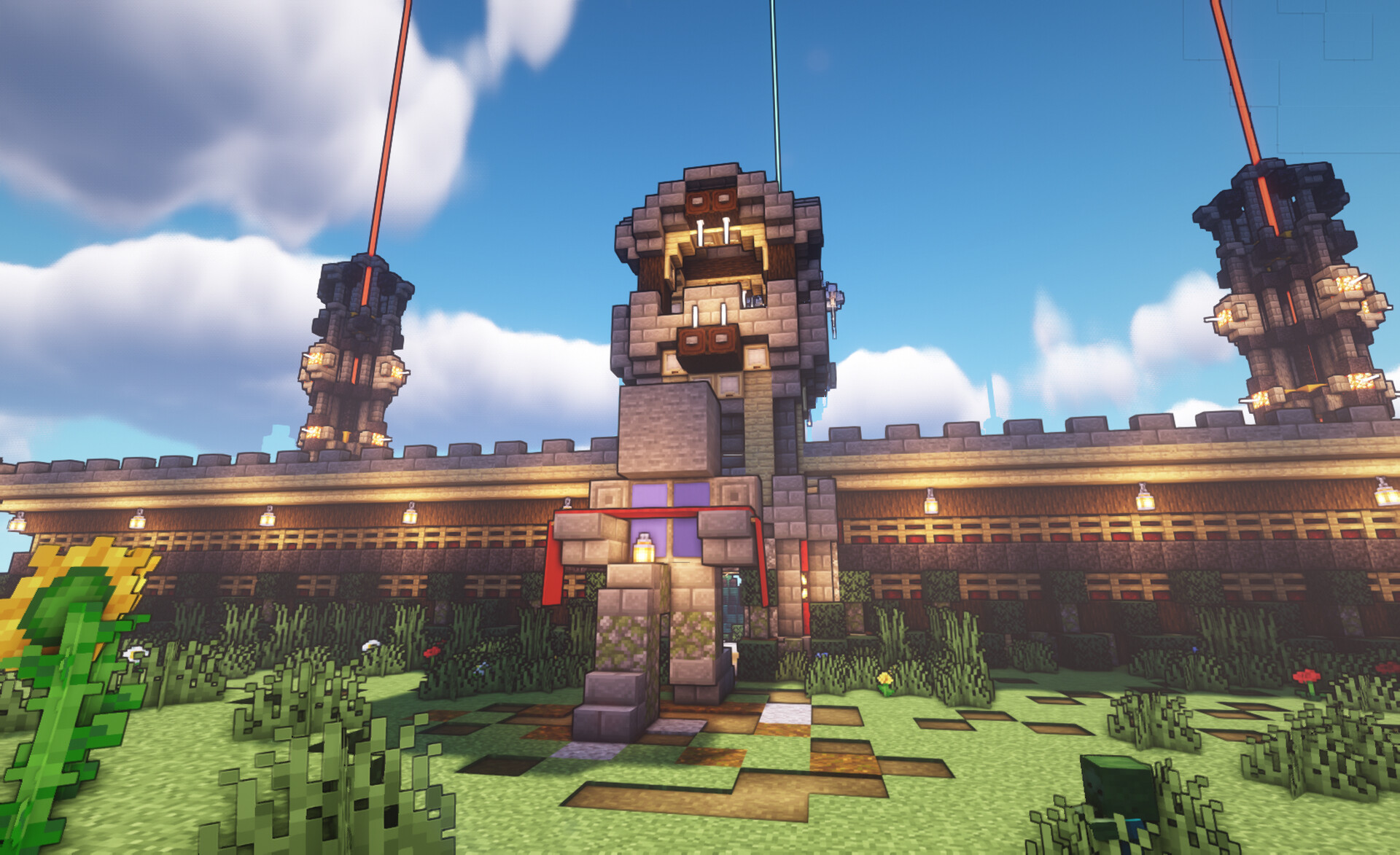 Wildcraft's Monthly Survival Showcase Aug 2021 Minecraft Map