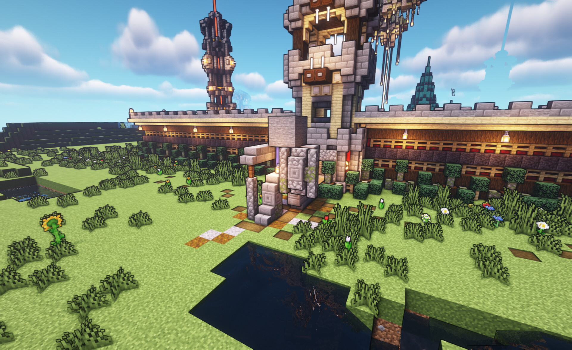 Wildcraft's Monthly Survival Showcase Aug 2021 Minecraft Map