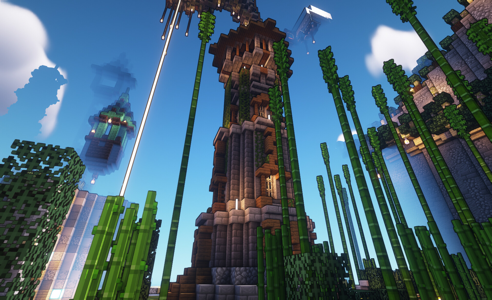 Wildcraft's Monthly Survival Showcase Aug 2021 Minecraft Map